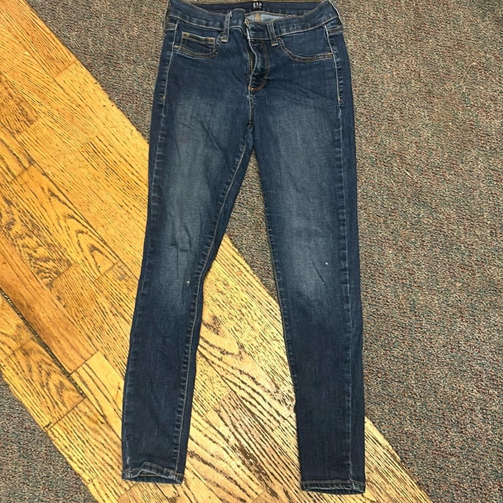 Gap jeans, size 27, regular style: favorite JEGGING